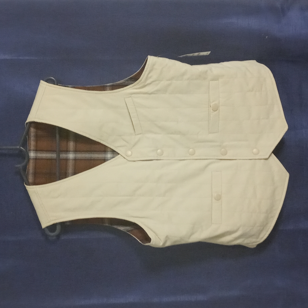 ALFANI - Reversible Quilted Vest Medium (NEW WITH TAG)